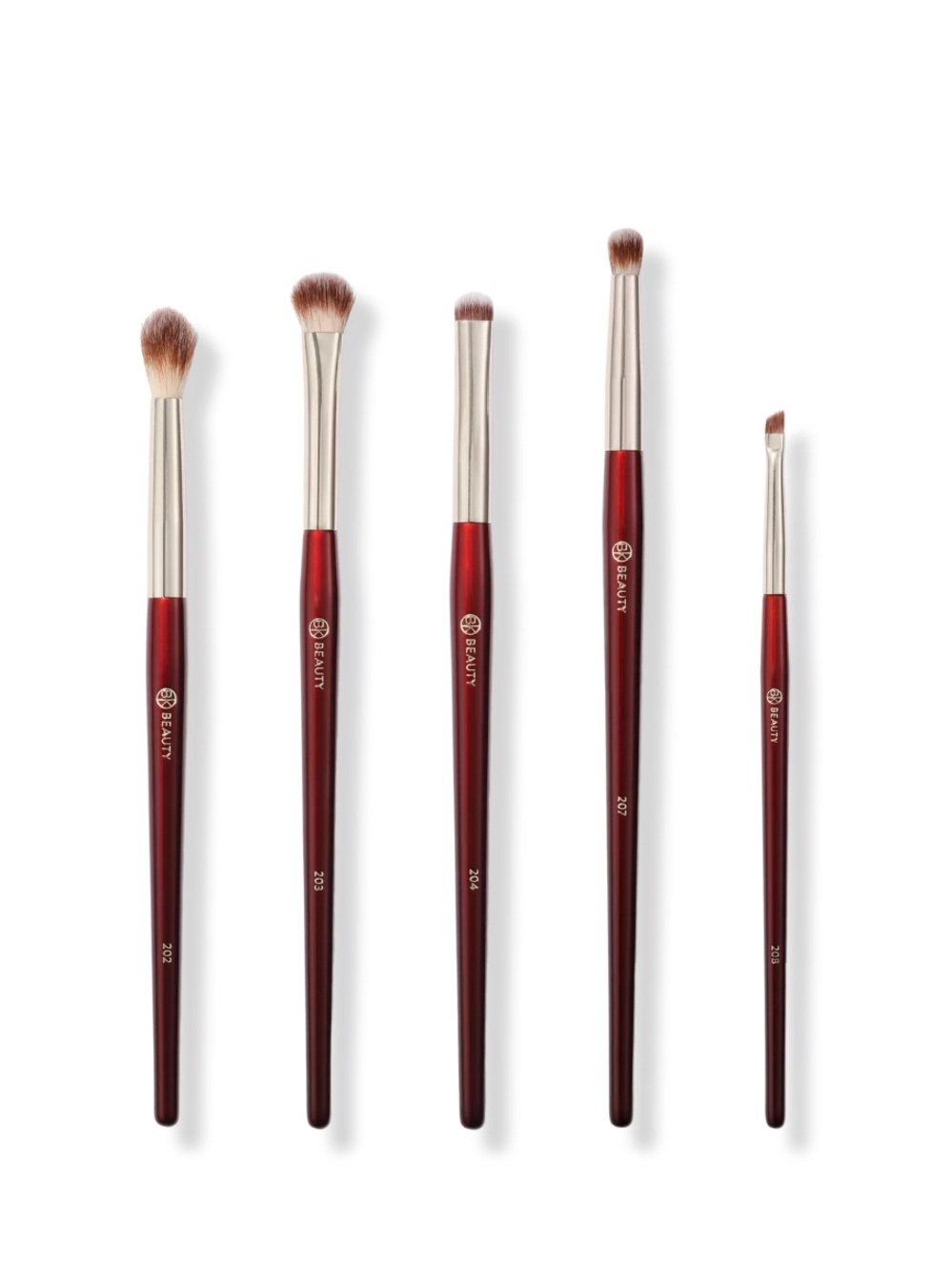 BK Beauty Hooded Small Eye 5pc Brush Set — NEW IN BOX✨
